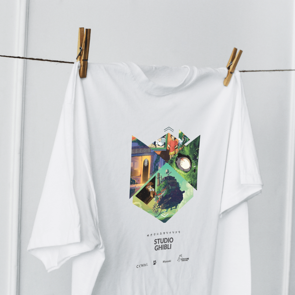 Studio Ghibli Masterpieces T-shirt, Sweatshirt & Hoodie