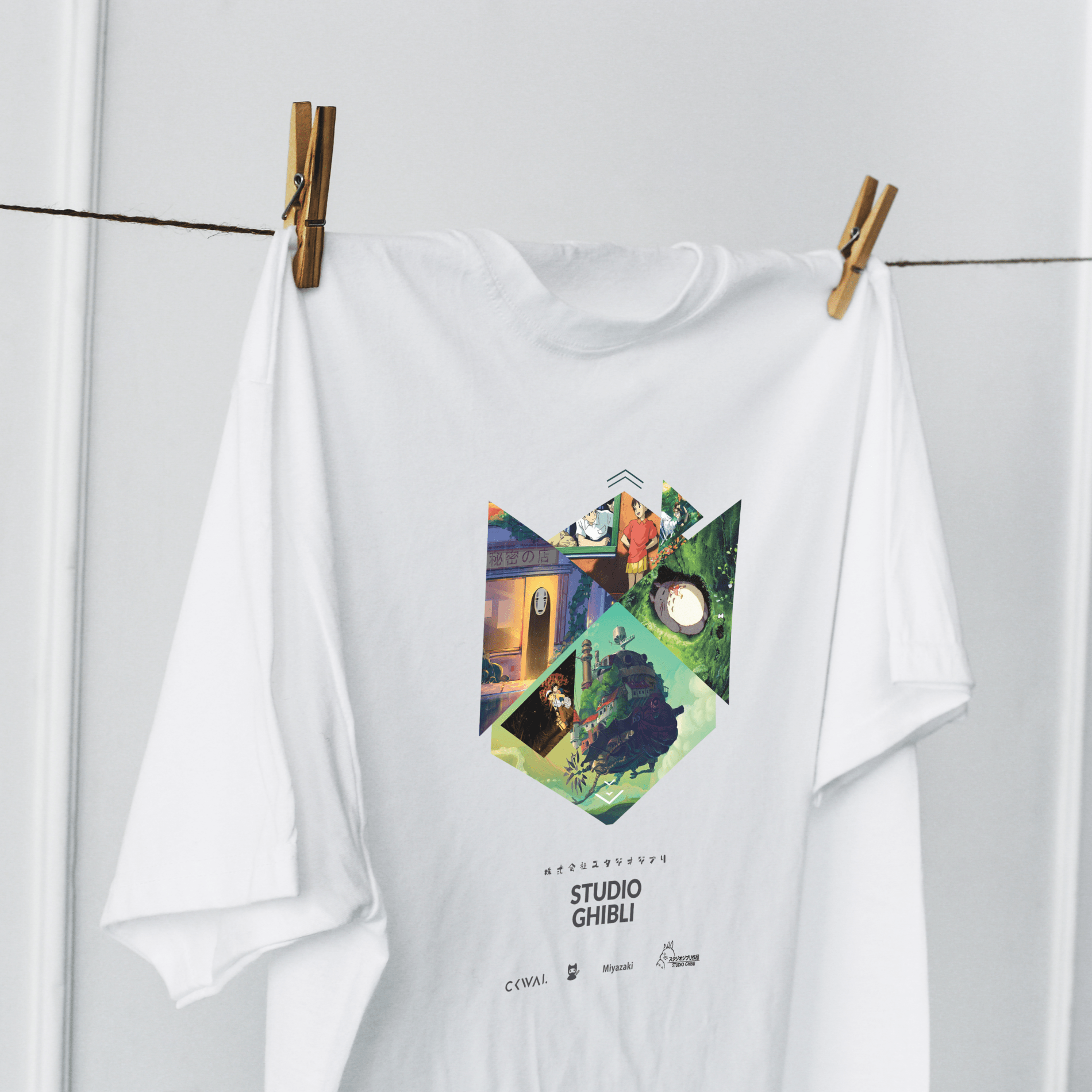 Studio ghibli store t shirt india