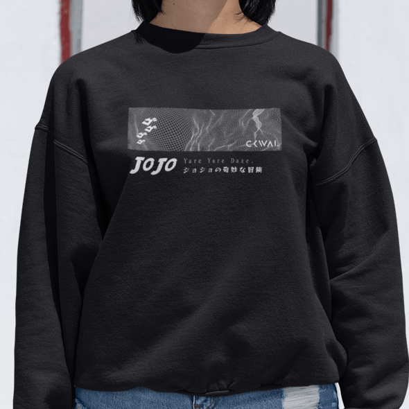 JoJo Minimal Black T-shirt, Sweatshirt & Hoodie