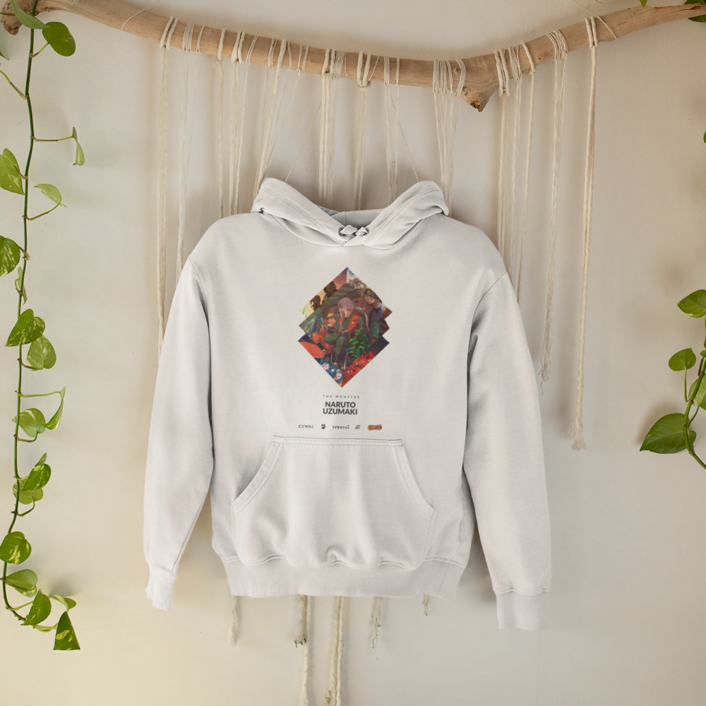 Naruto Jiraiya White T-shirt, Sweatshirt & Hoodie