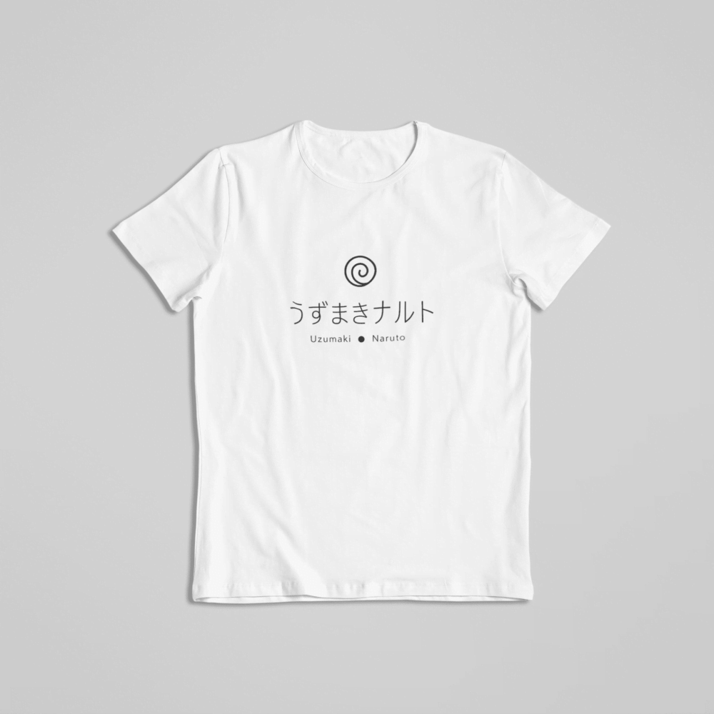 Naruto Sasuke Clans T-shirt, Sweatshirt & Hoodie