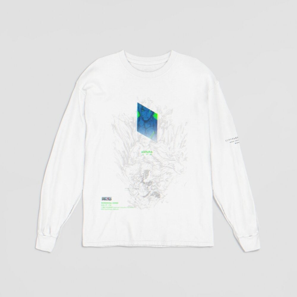 Ashura Zoro T-shirt, Sweatshirt & Hoodie