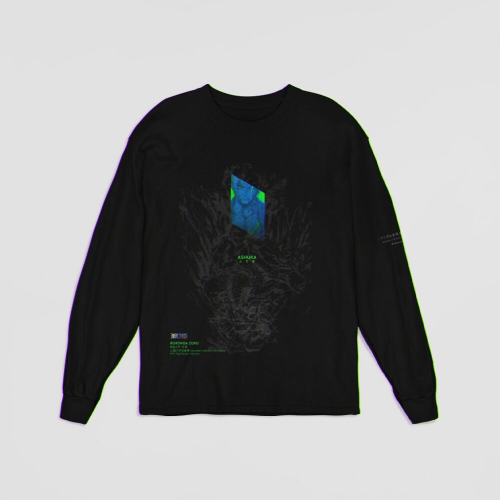 Ashura Zoro T-shirt, Sweatshirt & Hoodie