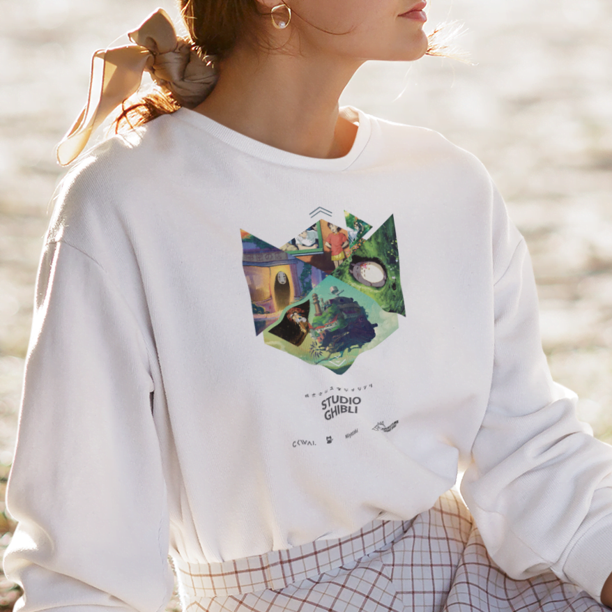 Studio Ghibli Masterpieces T-shirt, Sweatshirt & Hoodie