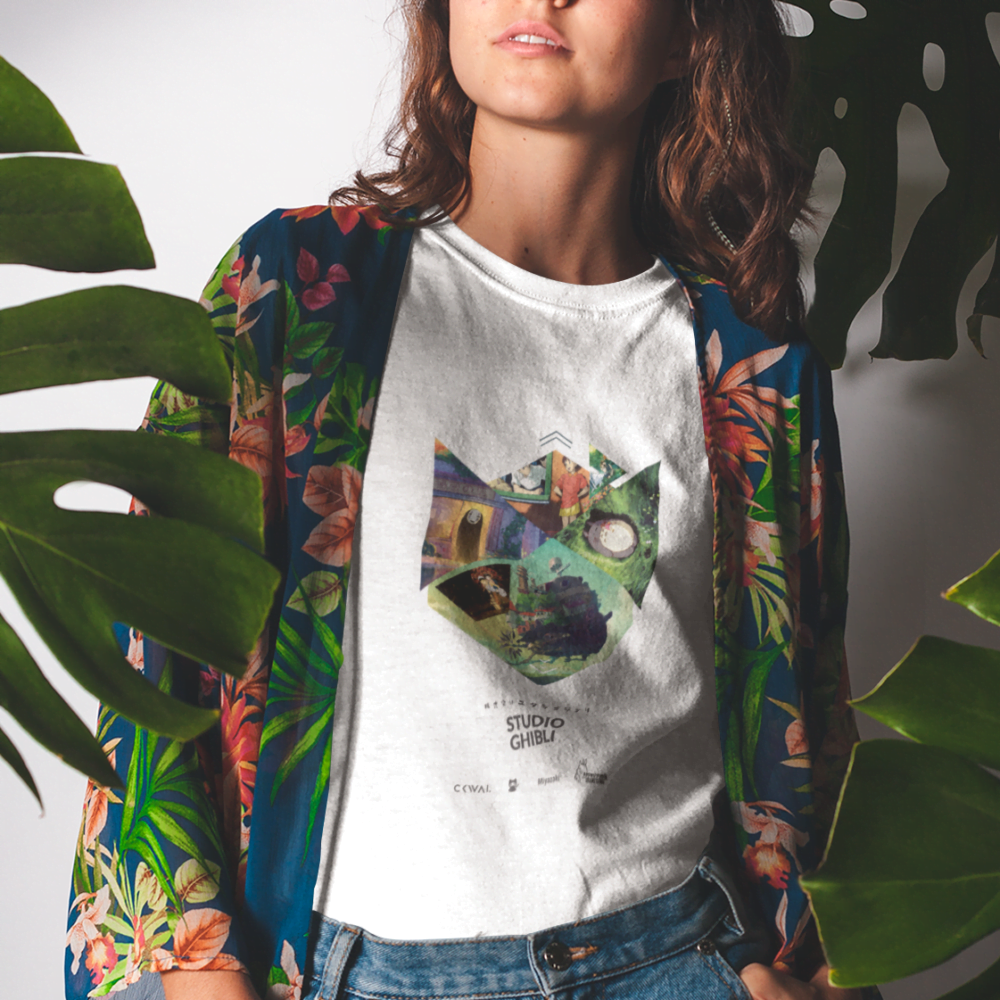 Studio Ghibli Masterpieces T-shirt, Sweatshirt & Hoodie
