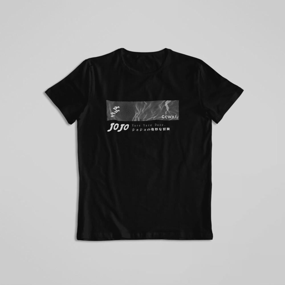 JoJo Minimal Black T-shirt, Sweatshirt & Hoodie