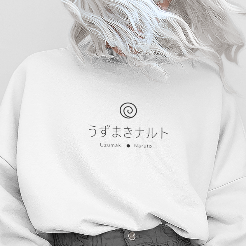 Naruto Sasuke Clans T-shirt, Sweatshirt & Hoodie