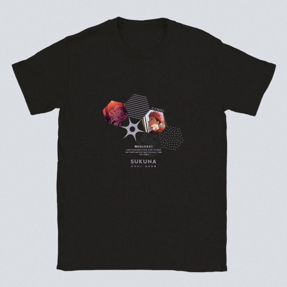 Sukuna Jujutsu Kaisen T-shirt, Sweatshirt & Hoodie