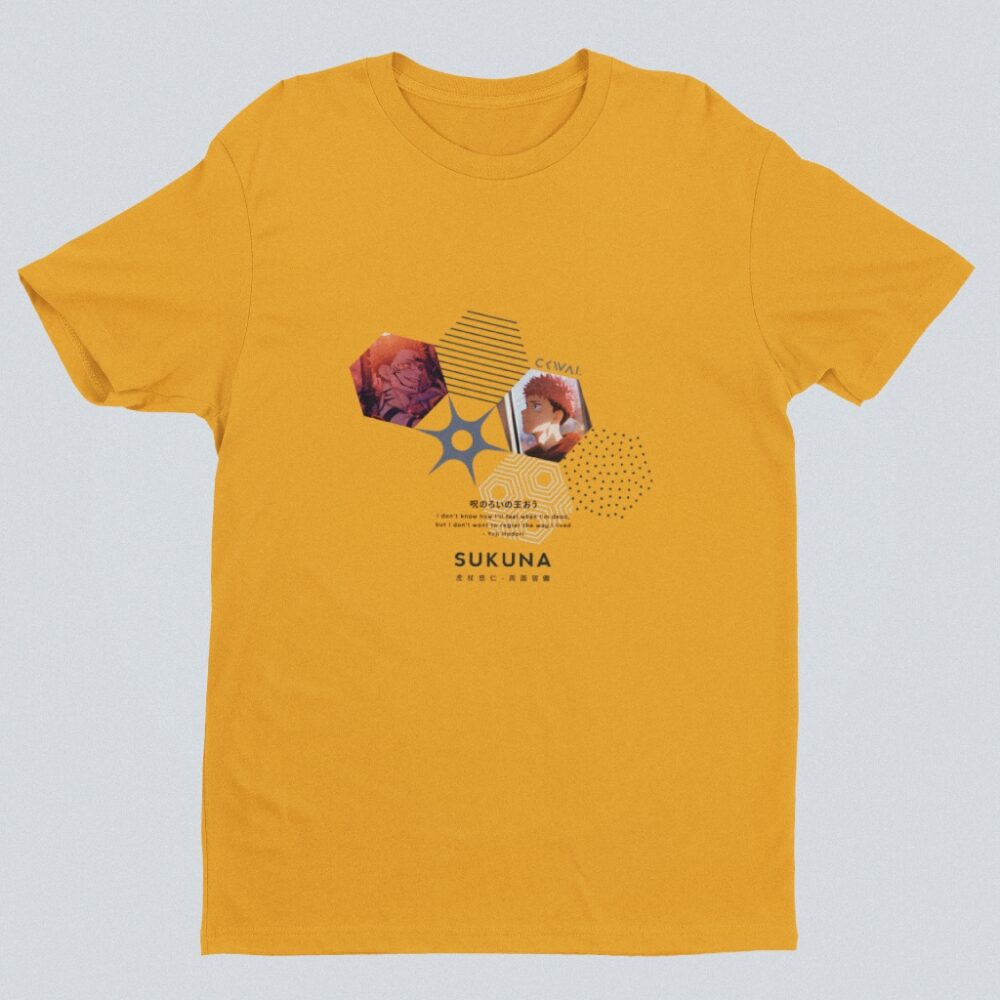 Sukuna Jujutsu Kaisen T-shirt, Sweatshirt & Hoodie