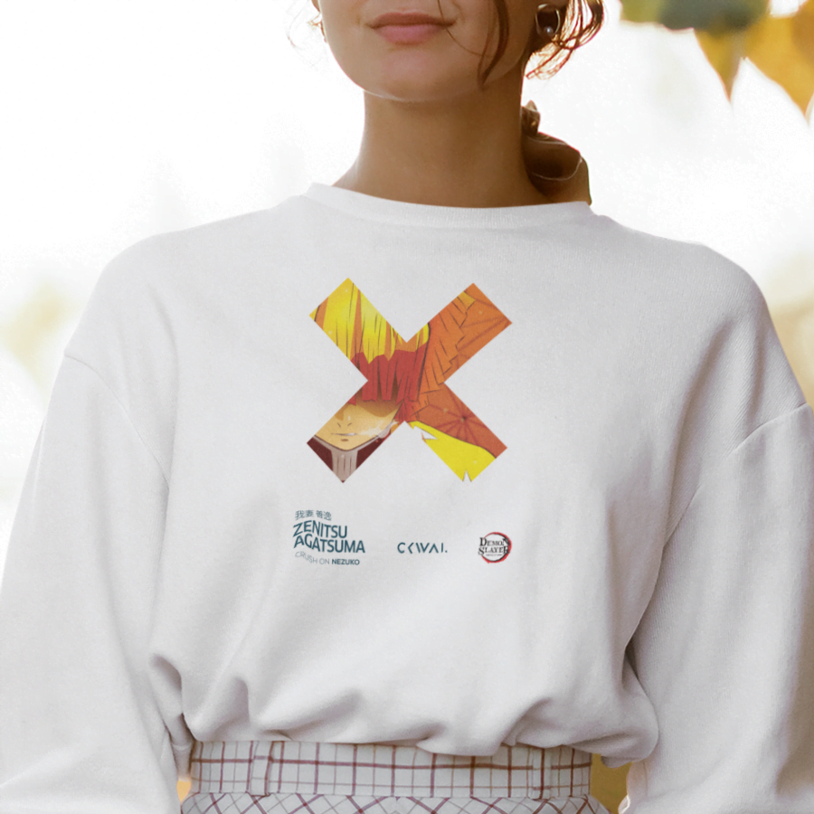 Zenitsu Agatsuma T-shirt, Sweatshirt & Hoodie