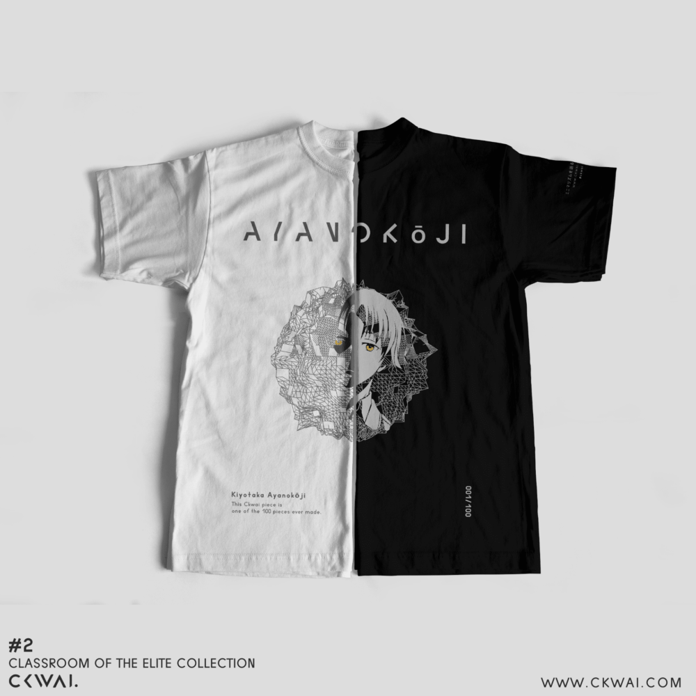Kiyotaka Ayanokoji T-shirt, Sweatshirt & Hoodie