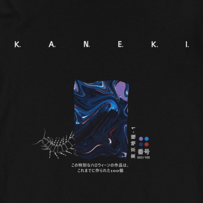 Kaneki Tokyo Ghoul T-shirt, Sweatshirt & Hoodie