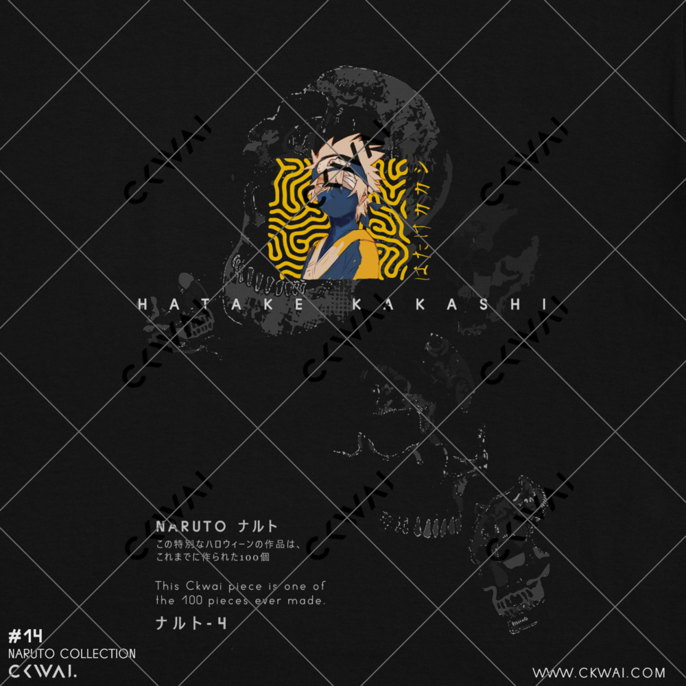 Kakashi T-shirt & Hoodie